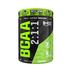 IRON HORSE BCAA 2:1:1 300+30 kapsułek